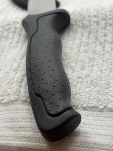 Buck 650 Nighthawk USA Fixed Blade Sheath Knife Made In 1995