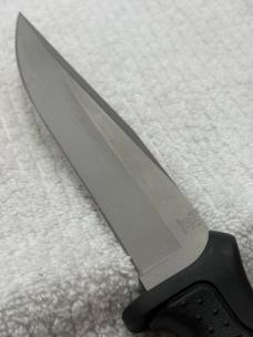 Buck 650 Nighthawk USA Fixed Blade Sheath Knife Made In 1995