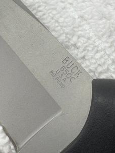 Buck 650 Nighthawk USA Fixed Blade Sheath Knife Made In 1995