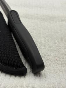 Buck 650 Nighthawk USA Fixed Blade Sheath Knife Made In 1995