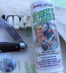 GEC Tidioute 681221 Pony Jack Cocobolo Wood NEW