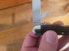 1982 Case XX Scout Knife pattern # 640045 R
