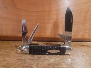 1982 Case XX Scout Knife pattern 640045 R