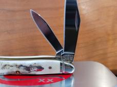 2022 Case XX Stag Peanut,  Pattern # 5220 SS Nice !!!