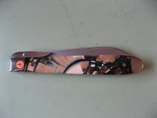 TUNA VALLEY 2026 MOUNTAIN COUGAR SWING GUARD CROSS CUT MAMMOTH BARK IVORY #4