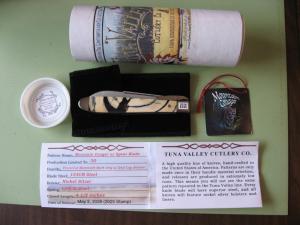 TUNA VALLEY 2026 MOUNTAIN COUGAR SWING GUARD CROSS CUT MAMMOTH BARK IVORY #5