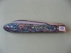 TUNA VALLEY 2026 MOUNTAIN COUGAR SWING GUARD GENUINE PAUA ABALONE #4
