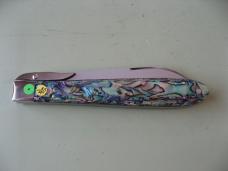 TUNA VALLEY 2026 MOUNTAIN COUGAR SWING GUARD GENUINE PAUA ABALONE #4