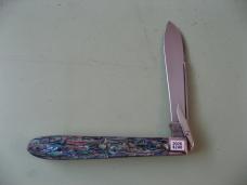 TUNA VALLEY 2026 MOUNTAIN COUGAR SWING GUARD GENUINE PAUA ABALONE #4