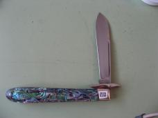 TUNA VALLEY 2026 MOUNTAIN COUGAR SWING GUARD GENUINE PAUA ABALONE #5