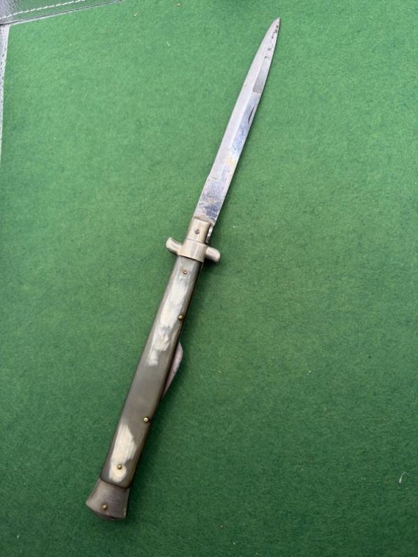 13” Manual Patent Stamped TICO Humpback Knife 13” Manual Patent Stamped TICO Humpback Knife