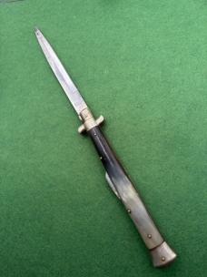 13” Manual Patent Stamped TICO Humpback Knife