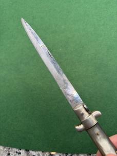 13” Manual Patent Stamped TICO Humpback Knife