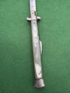 13” Manual Patent Stamped TICO Humpback Knife