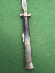 13” Manual Patent Stamped TICO Humpback Knife