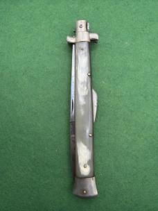 13” Manual Patent Stamped TICO Humpback Knife