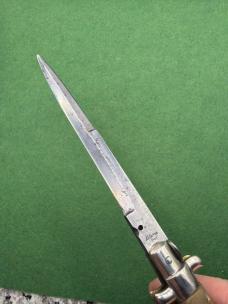 13” 1950’s Latama Picklock Switchblade