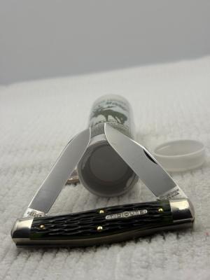 Great Eastern Cutlery Tidioute 2 Blade Moose 811217 Pocket Knife Made In USA