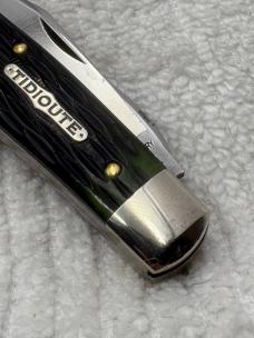 Great Eastern Cutlery Tidioute 2 Blade Moose 811217 Pocket Knife Made In USA