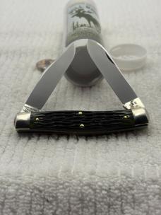 Great Eastern Cutlery Tidioute 2 Blade Moose 811217 Pocket Knife Made In USA