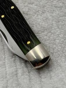 Great Eastern Cutlery Tidioute 2 Blade Moose 811217 Pocket Knife Made In USA
