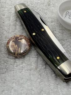 Great Eastern Cutlery Tidioute 2 Blade Moose 811217 Pocket Knife Made In USA