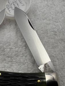 Great Eastern Cutlery Tidioute 2 Blade Moose 811217 Pocket Knife Made In USA