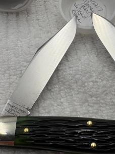 Great Eastern Cutlery Tidioute 2 Blade Moose 811217 Pocket Knife Made In USA