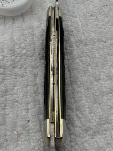 Great Eastern Cutlery Tidioute 2 Blade Moose 811217 Pocket Knife Made In USA
