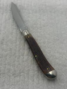 Great Eastern Cutlery Tidioute 488217 Bone 2 Blade Trapper Made In USA