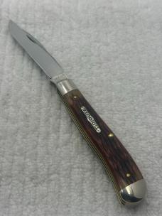 Great Eastern Cutlery Tidioute 488217 Bone 2 Blade Trapper Made In USA