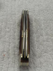 Great Eastern Cutlery Tidioute 488217 Bone 2 Blade Trapper Made In USA