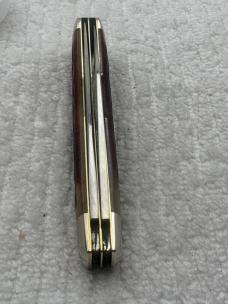 Great Eastern Cutlery Tidioute 488217 Bone 2 Blade Trapper Made In USA