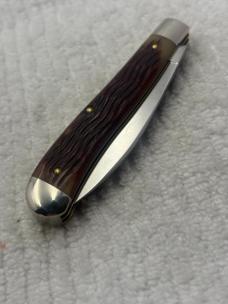 Great Eastern Cutlery Tidioute 488217 Bone 2 Blade Trapper Made In USA