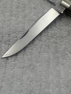 Great Eastern Cutlery Tidioute 488217 Bone 2 Blade Trapper Made In USA