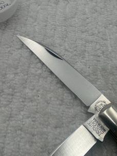 Great Eastern Cutlery Tidioute 488217 Bone 2 Blade Trapper Made In USA