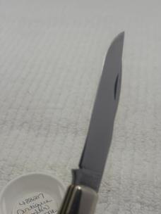 Great Eastern Cutlery Tidioute 488217 Bone 2 Blade Trapper Made In USA