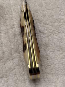 Great Eastern Cutlery Northfield UN-X-LD Made In USA 2 Blade Stag #141218