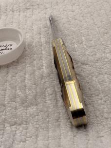 Great Eastern Cutlery Northfield UN-X-LD Made In USA 2 Blade Stag #141218