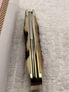 Great Eastern Cutlery Northfield UN-X-LD Made In USA 2 Blade Stag #141218