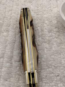 Great Eastern Cutlery Northfield UN-X-LD Made In USA 2 Blade Stag #141218