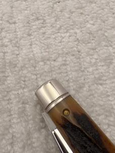 Great Eastern Cutlery Northfield UN-X-LD Made In USA 2 Blade Stag #141218
