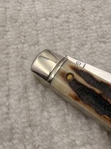 Great Eastern Cutlery Northfield UN-X-LD Made In USA 2 Blade Stag #141218
