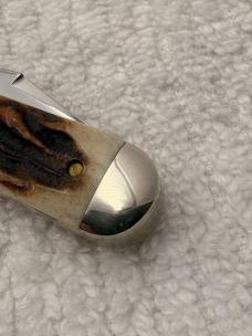 Great Eastern Cutlery Northfield UN-X-LD Made In USA 2 Blade Stag #141218