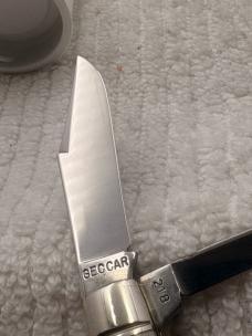 Great Eastern Cutlery Northfield UN-X-LD Made In USA 2 Blade Stag #141218