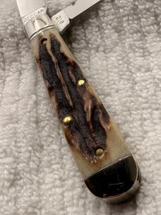 Great Eastern Cutlery Northfield UN-X-LD Made In USA 2 Blade Stag #141218