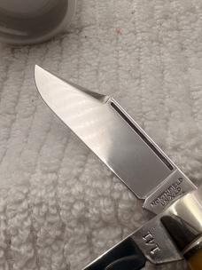 Great Eastern Cutlery Northfield UN-X-LD Made In USA 2 Blade Stag #141218