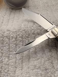 Great Eastern Cutlery Northfield UN-X-LD Made In USA 2 Blade Stag #141218