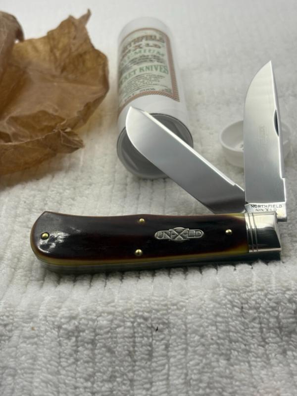 Great Eastern Northfield UN-X-LD Made In USA 2 Blade Model 235220 Pocket Knife