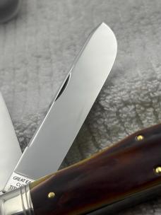 Great Eastern Northfield UN-X-LD Made In USA 2 Blade Model 235220 Pocket Knife